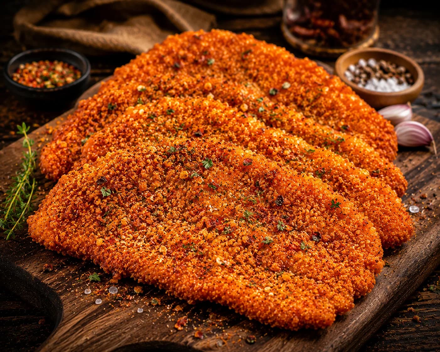 Special Chicken Schnitzel