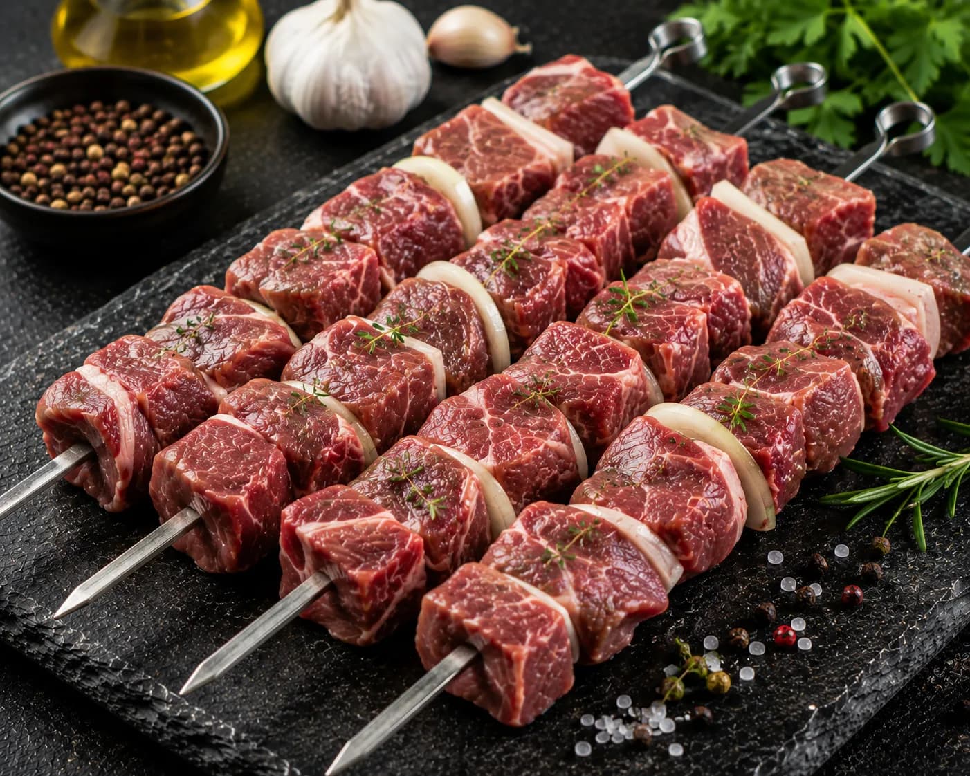 Lamb Skewers