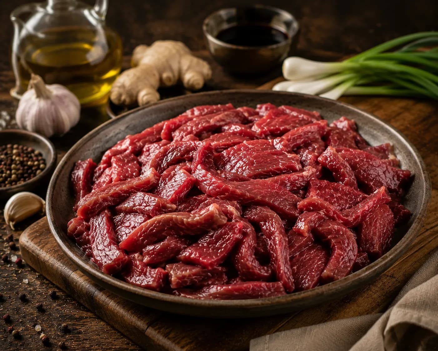 Beef Stir Fry